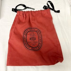 Diptyque pouch (24 x26 cm)